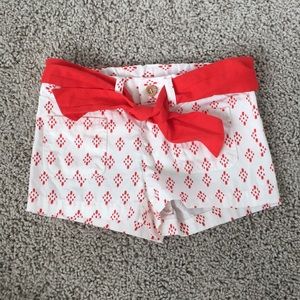 Zara toddler girl shorts
